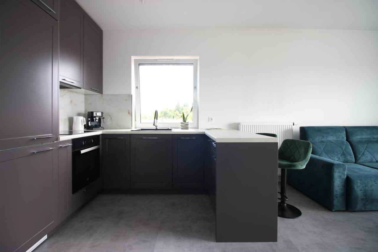 Varsovia Residence Apartament 20 Parking Elblag Exterior foto
