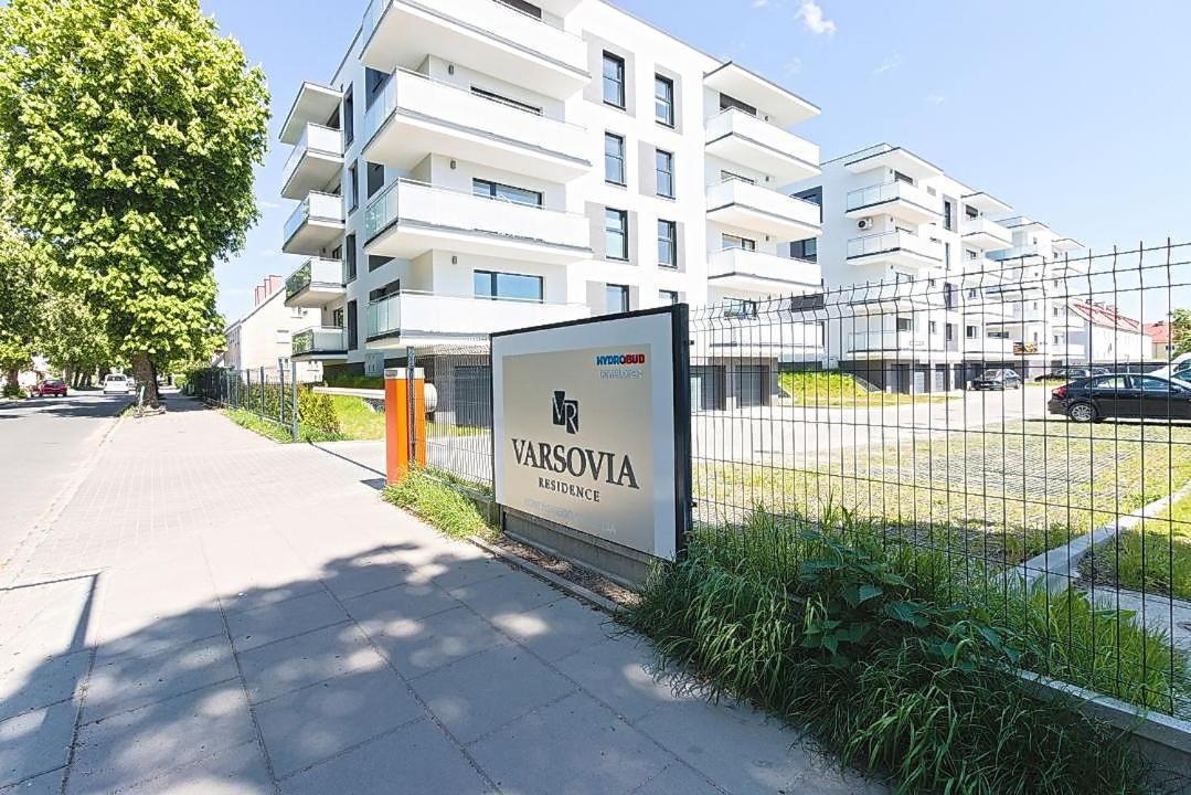 Varsovia Residence Apartament 20 Parking Elblag Exterior foto